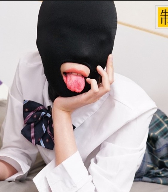 天然少女 021525_01 制服時代 ～戴上受虐面具後全身變成性感帶的小受虐男～ 橋本七海 021525-01-10MUSU