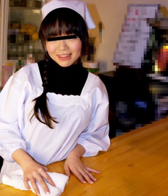 天然むすめ 021925_01 素人のお仕事 ~Ｆカップのダイナマイトボディに割烹着！定食屋の看板娘！~由麻 021925-01-10MUSU