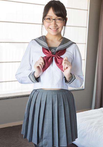 のん(25) S-Cute With 制服メガネに着替えたあの子とハメ撮りH