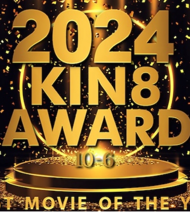 2024 KIN8 AWARD BEST MOVIE OF THE YEAR 5位-1位 / 金髪娘 KIN8-3980