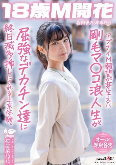 Abunai M 願望剛萌生的那一刻，毛M〇K浪人生被兇猛的大屌們終日猛戳的上京體驗。長野縣松本市在住 櫻庭菜乃花