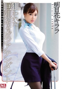 狙われた巨乳キャビンアテンダント 性欲解消肉便器に転落したキャリアウーマン 明日花キララ