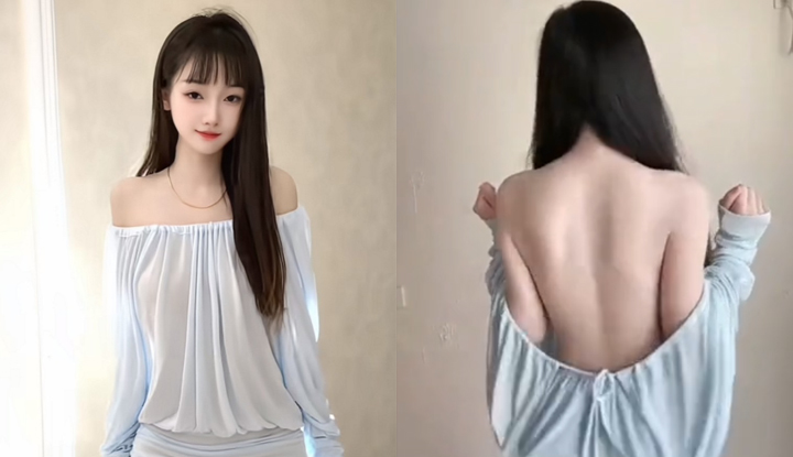 抖音爆火女神 李梨渦 小睡神隱藏款合集 劉季一萬錢遊山戀後背搖 性感舞姿異常撩人 飽滿雙峰誘惑到鼻血狂飆！