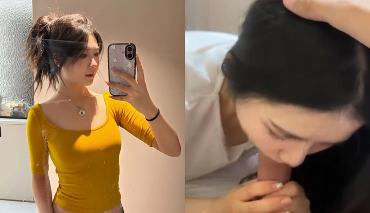 濰坊泰華小米汽車女主播 杉杉 與男同事性愛視頻洩密 小騷貨床上超主動 開檔黑絲被撕破猛幹 簡直騷到骨子裡！