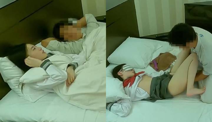 [FC2] 才華洋溢女孩的女孩，用第三視欣賞這一切part1 (FC2-PPV-4836855)