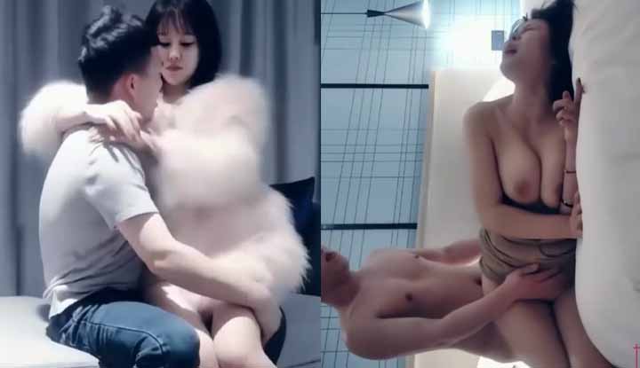 七天探花 酒店爽玩皮草大奶妹 露出肥穴夾緊大屌榨精 高潮呻吟浪叫到崩潰！